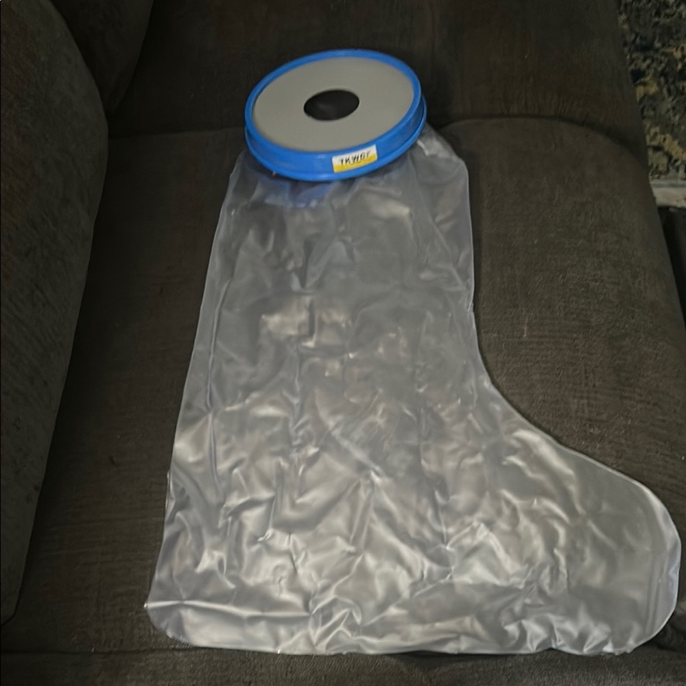 Blue Waterproof Cast Cover